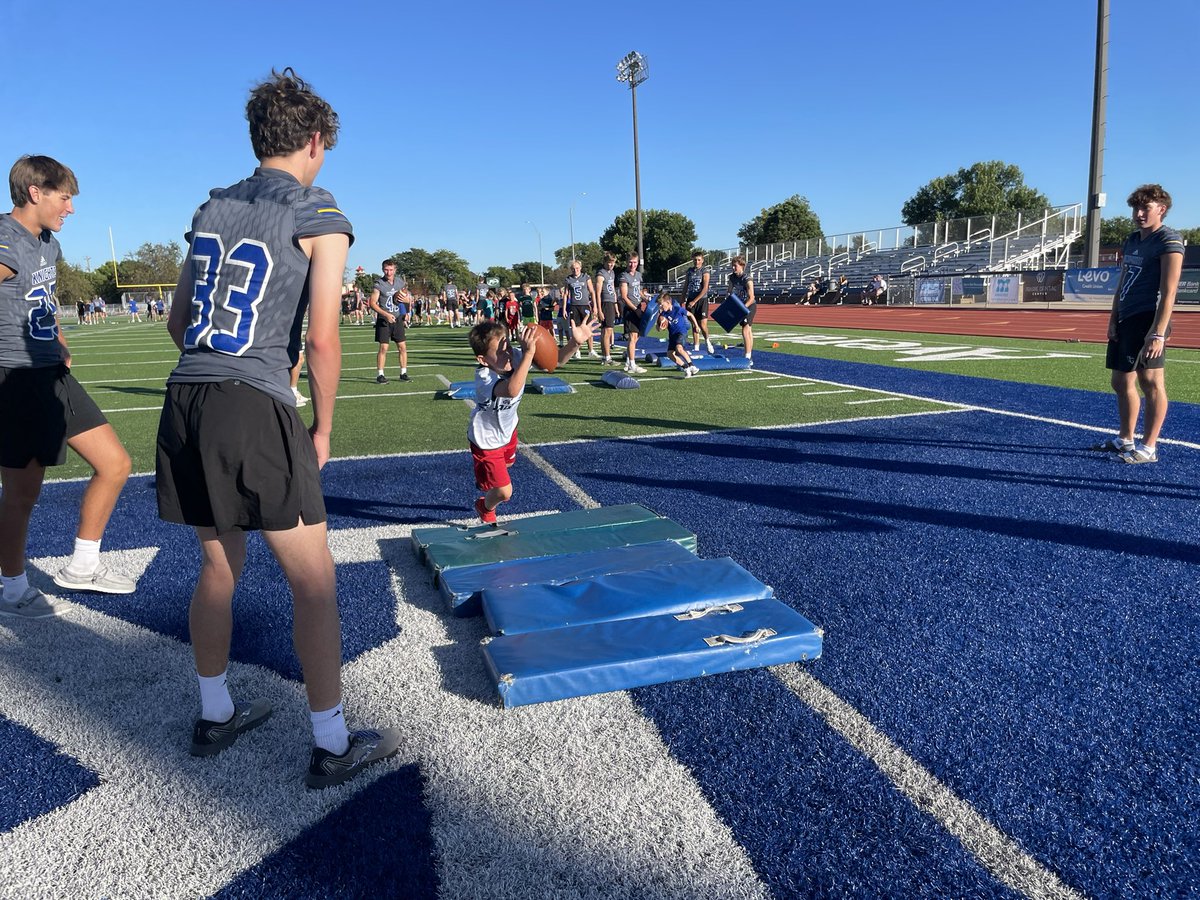 O'Gorman Knights FB tweet media