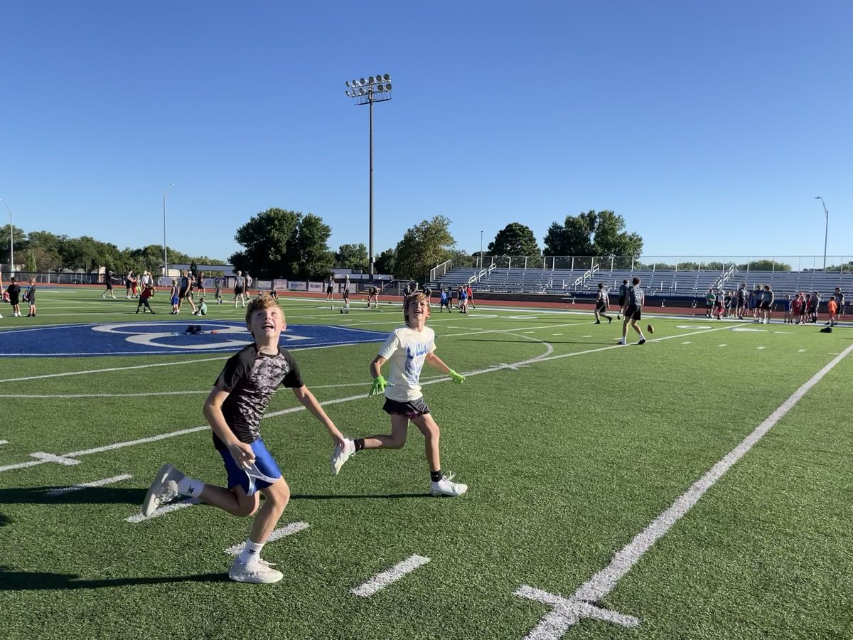 O'Gorman Knights FB tweet media