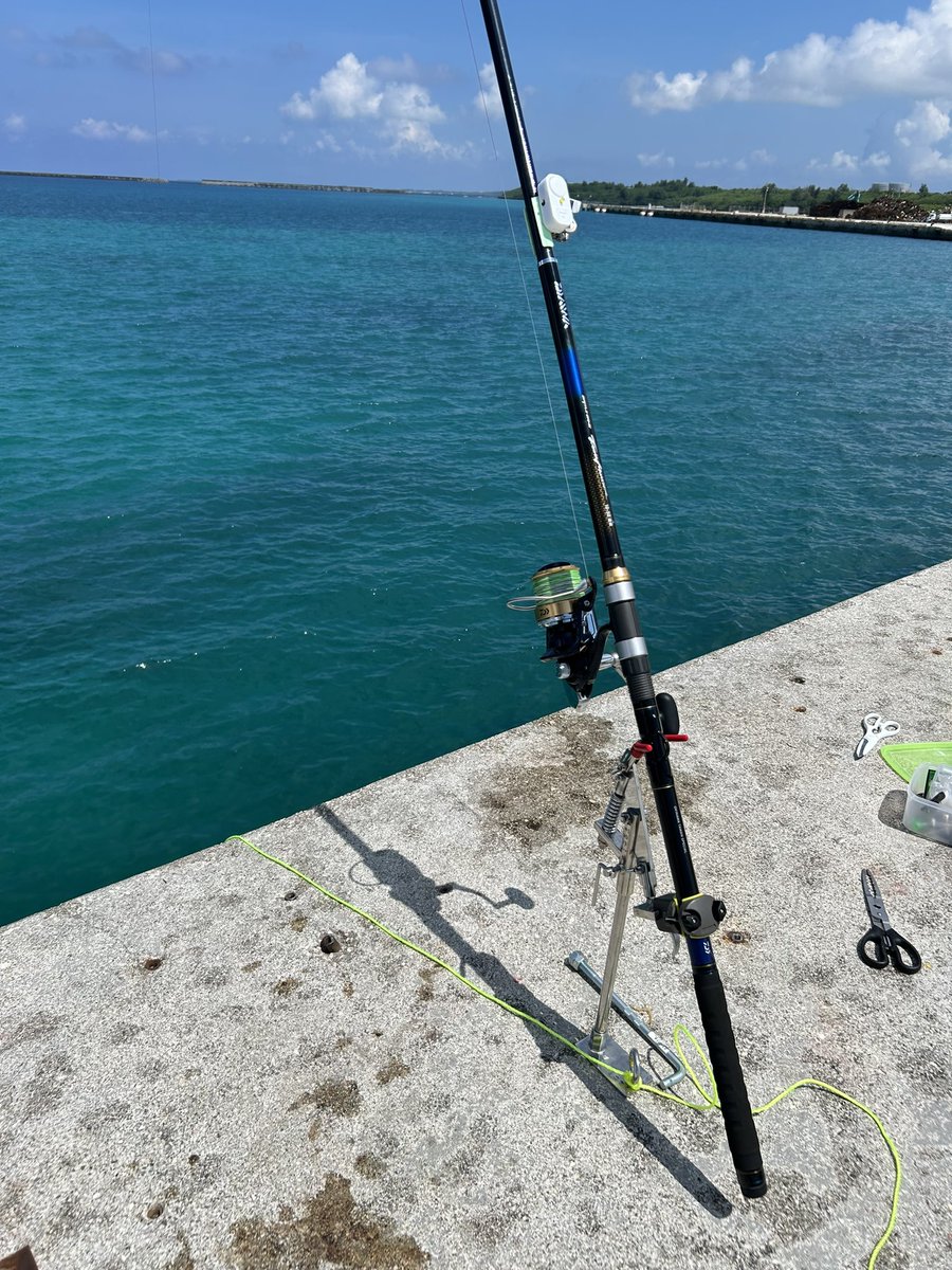 muruyukai's tweet photo. 職場の人と嫁と午前中釣行☀️
40upアーガイを筆頭に合計4枚釣って
楽しめました✨
打ち込みは安定の不発😞 https://t.co/vgLswXktyn