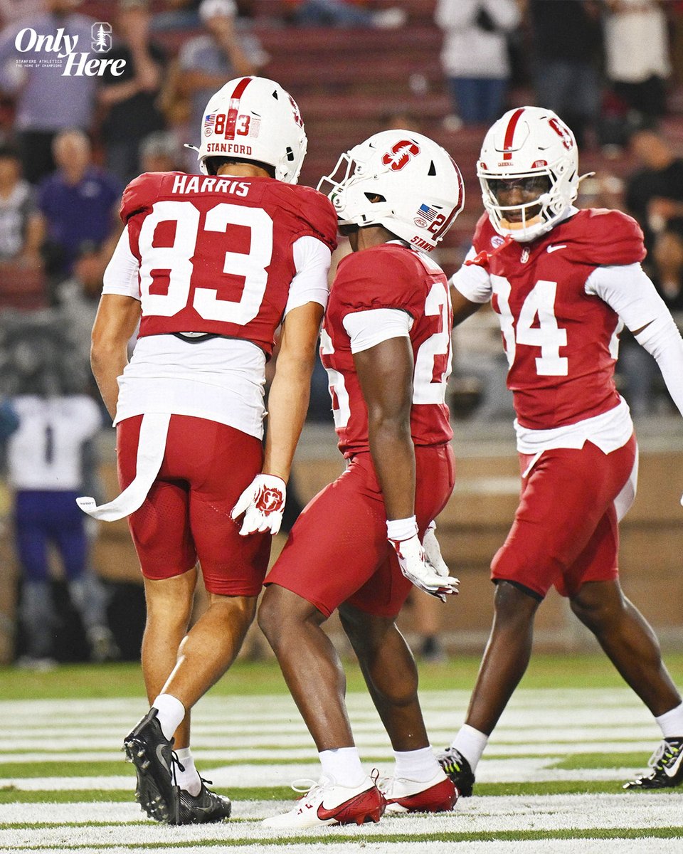 First of many, young fella 🤝

#GoStanford
