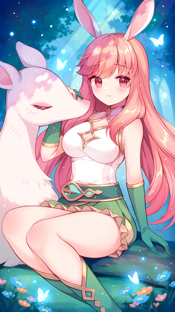 「ジャーニー()正式リリースおめでとうございます!ライカの応援イラストを描かせてい」|いずみななせのイラスト