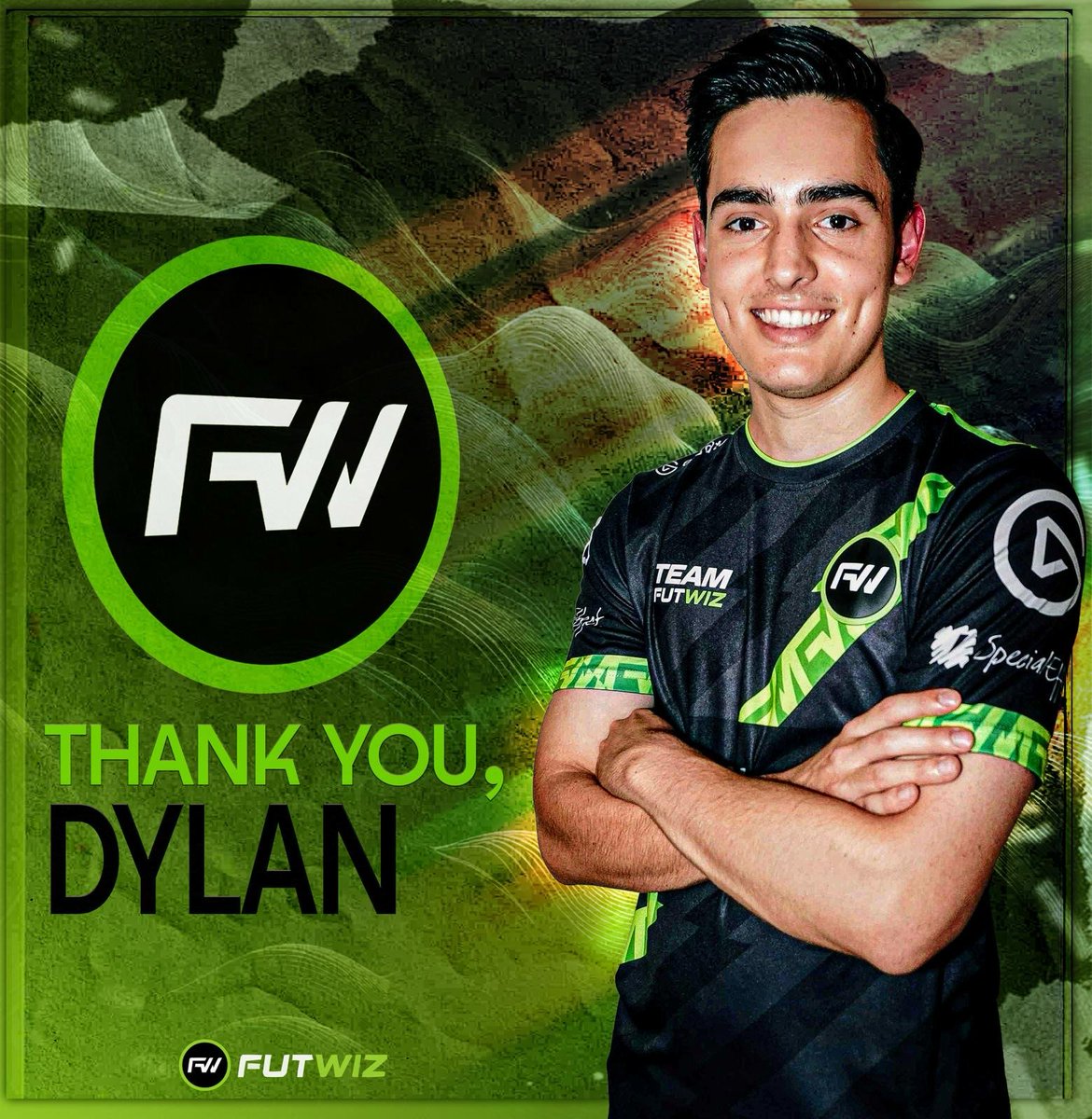 Thank you Dylan 💚🖤

After two seasons together, <a href="/dcampbell20_/">Dylan Campbell</a> will be moving from #TeamFUTWIZ 

All of us at Team FUTWIZ would like to thank Dylan for his incredible hard work and dedication over the past two years. 

We wish him the very best for the next step of his journey