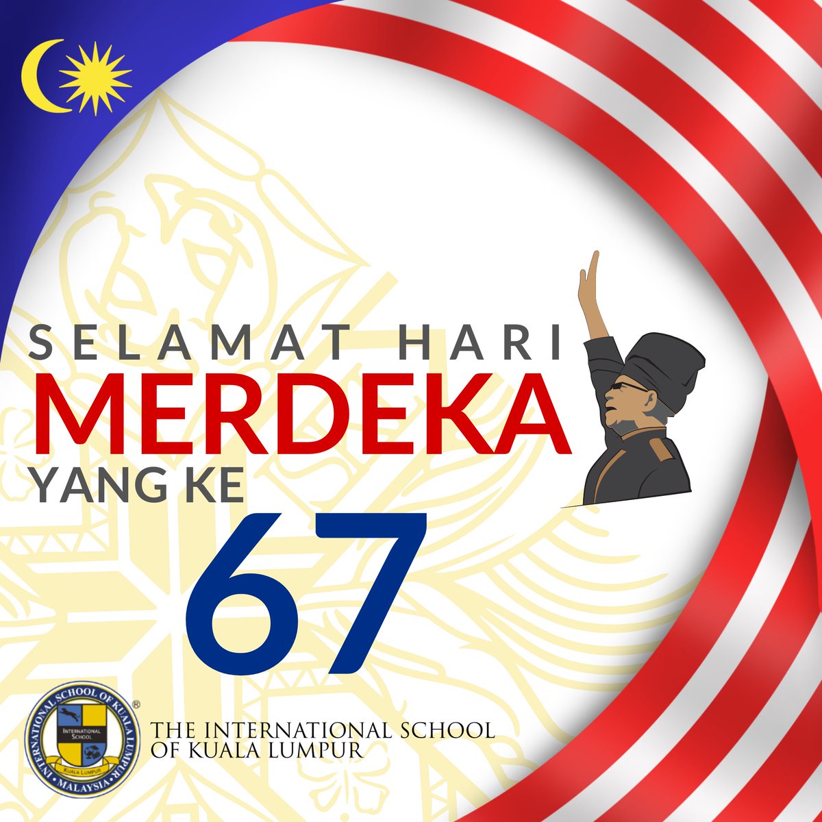Selamat Hari Merdeka! 🇲🇾

We wish our ISKL community a PAWEsome day celebrating Malaysia’s Independence Day! 🐾

#ISKLProud
