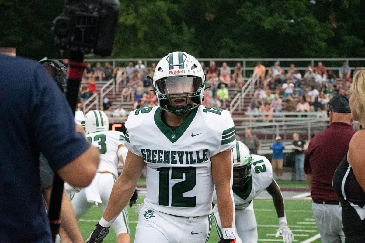 Carson Quillen ran for 241 yards with a 75 yarder called back after a very questionable holding call against a 6A school. That’s just a crazy stat.