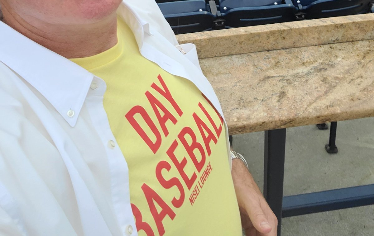 Droid51's tweet photo. The shirt earned its keep at Nationals Park today @obvious_shirts @NiseiLounge https://t.co/V2h8cjHtxd