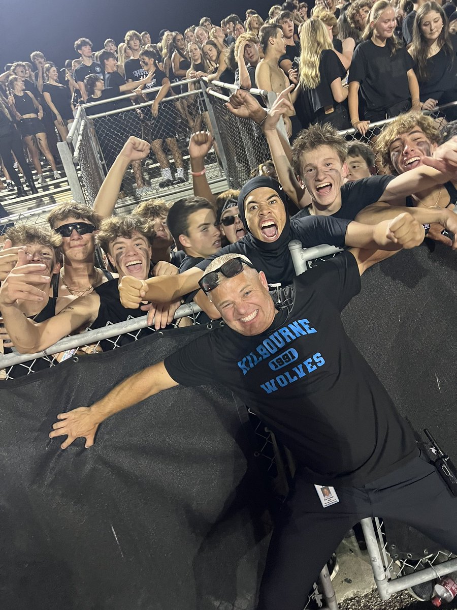 Angie Adrean (@aadrean) on Twitter photo Yes <a href="/AricThomas1/">Aric Thomas</a> has it all under control! 😳Thanks for your leadership and thanks to the <a href="/WKHSWolves/">WKHSWolves</a> <a href="/WKHS_Krazies/">WKHS Krazies</a> for your school spirit! <a href="/wcsdistrict/">Worthington Schools</a>#itsworthit Yes <a href="/AricThomas1/">Aric Thomas</a> has it all under control! 😳Thanks for your leadership and thanks to the <a href="/WKHSWolves/">WKHSWolves</a> <a href="/WKHS_Krazies/">WKHS Krazies</a> for your school spirit! <a href="/wcsdistrict/">Worthington Schools</a>#itsworthit