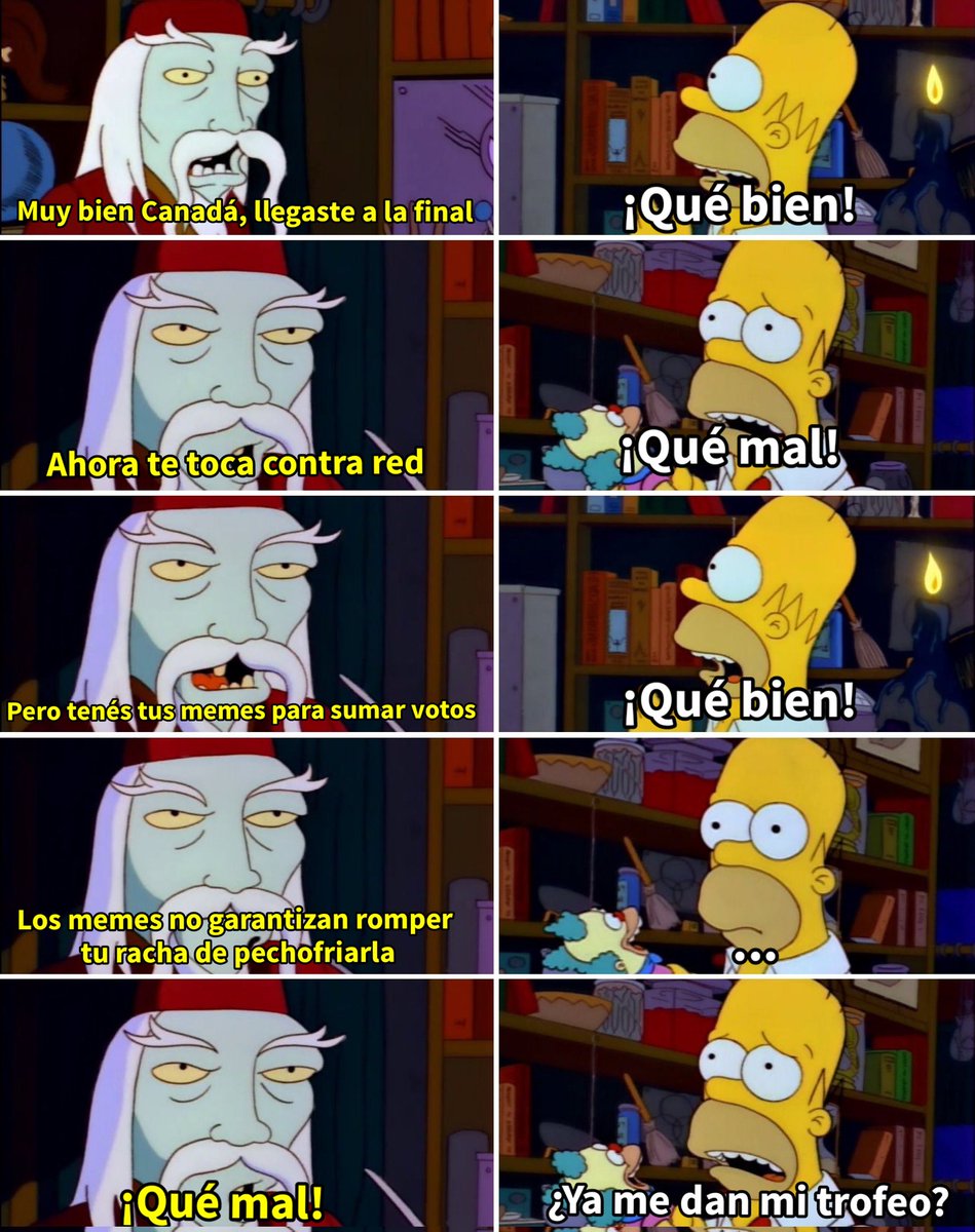 ¡¡¡FINAL!!! ¡Por favor a todos les pido su voto, es la última, es el campeonato! 🇨🇦🏆