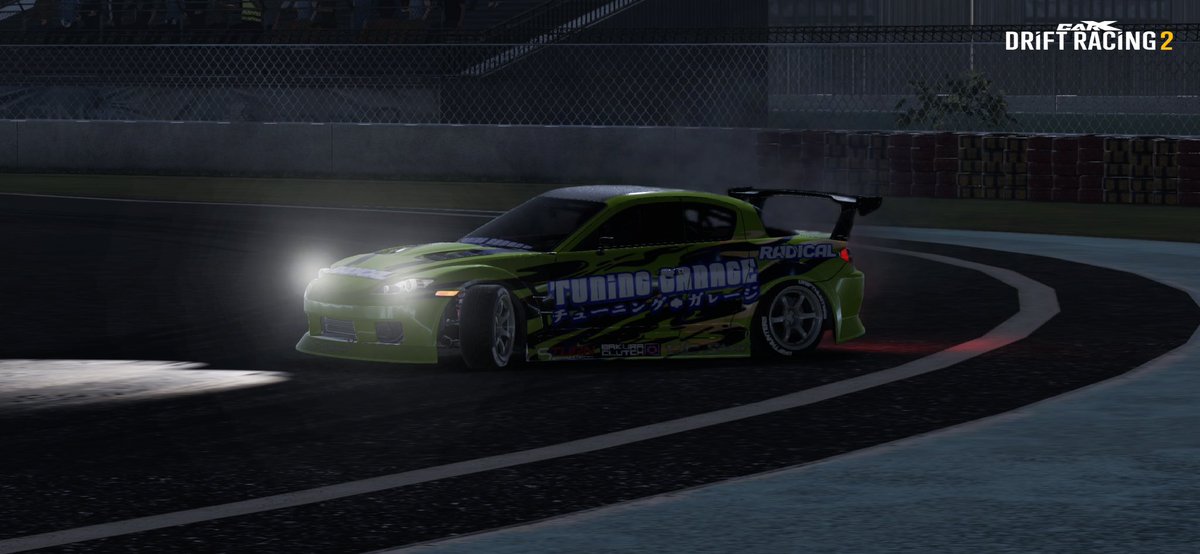 SyogoR8's tweet photo. ナイトモードで映える車作れたら面白そう🙄
#carxdriftracing2 https://t.co/4l0dOUMUNs