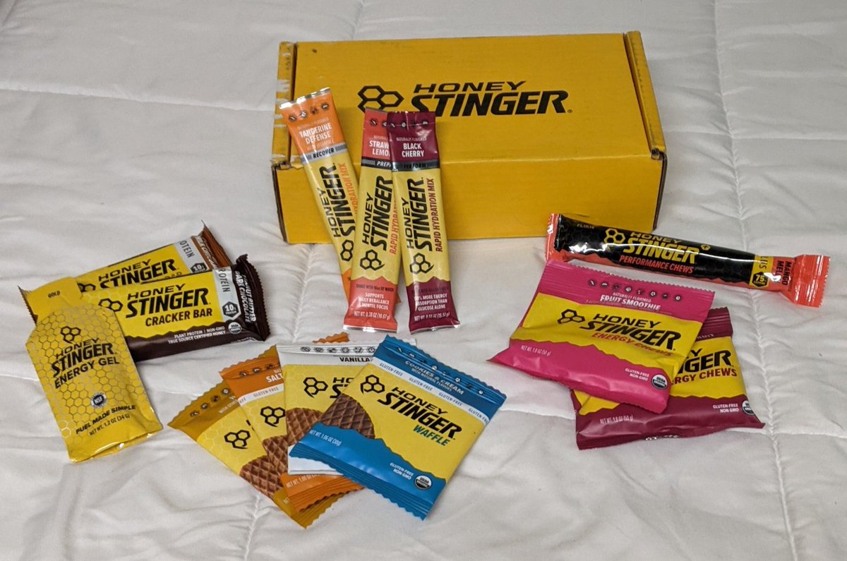 Ready to start the school year with <a href="/HoneyStinger/">Honey Stinger</a> ! #HoneyStingerHive #PurchaseHoneyStinger
You can purchase your very own <a href="/HoneyStinger/">Honey Stinger</a> at this link! honeystinger.rfrl.co/jgj7z