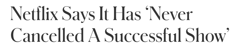Cancelled on a cliffhanger ➐ tweet media
