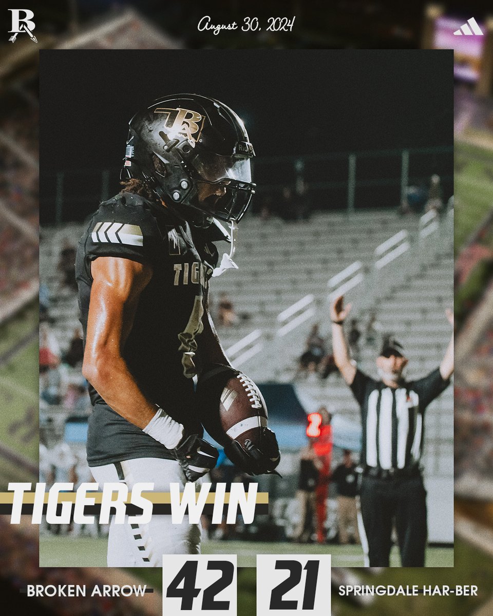 🏈Tigers Win‼️

#goBA🐅