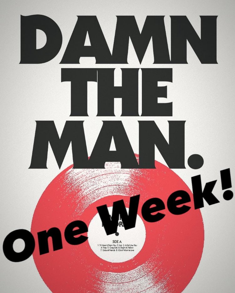 One Week! Get your tickets now at mccarter.org/empirerecords

#EmpireForLife