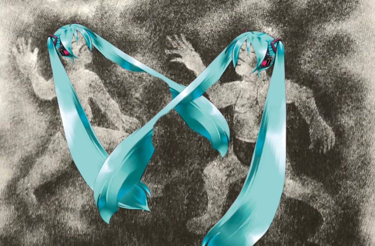 北朝鮮ミクと韓国ミクが仲良くテコンドーをしている
#Miku #HatsuneMiku