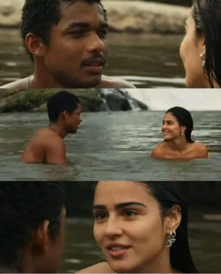 MeluxaSilva's tweet photo. Ahhh o amor é lindo, 😊🥰💕❤️🤩👏👏👏
Meu casal favorito 💖 😍 
Novela Renascer Remake  TV-Globo-2024💗💗 https://t.co/HyhvicNuFY