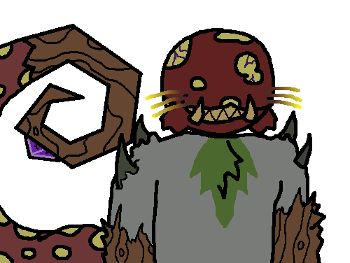 FORESTFREAKLE's tweet image. // hey chat new bad seed dropped