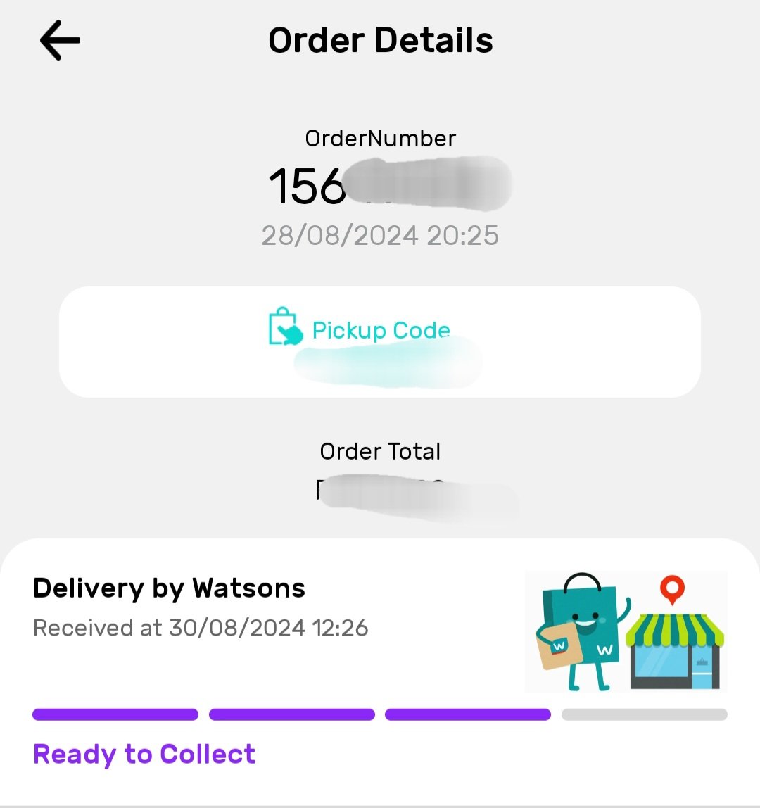 ecnolant's tweet photo. Mau cerita sedikit pengalaman tidak enak Click&amp;Collect @WatsonsIndo . Order via app 28/8 20:25 yang seharusnya ready di pickup 1 jam setelah toko buka next day. Nah, karena kebetulan besok mau ke CL dipilih lah ke sana. Datang 29/8 jam 5 sore untuk kecewa. Lanjut di komen... https://t.co/LuxwS9EVBF