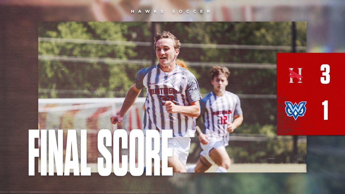 HCHawksSports's tweet image. Men’s soccer caps off the night with a win! #hawkem
