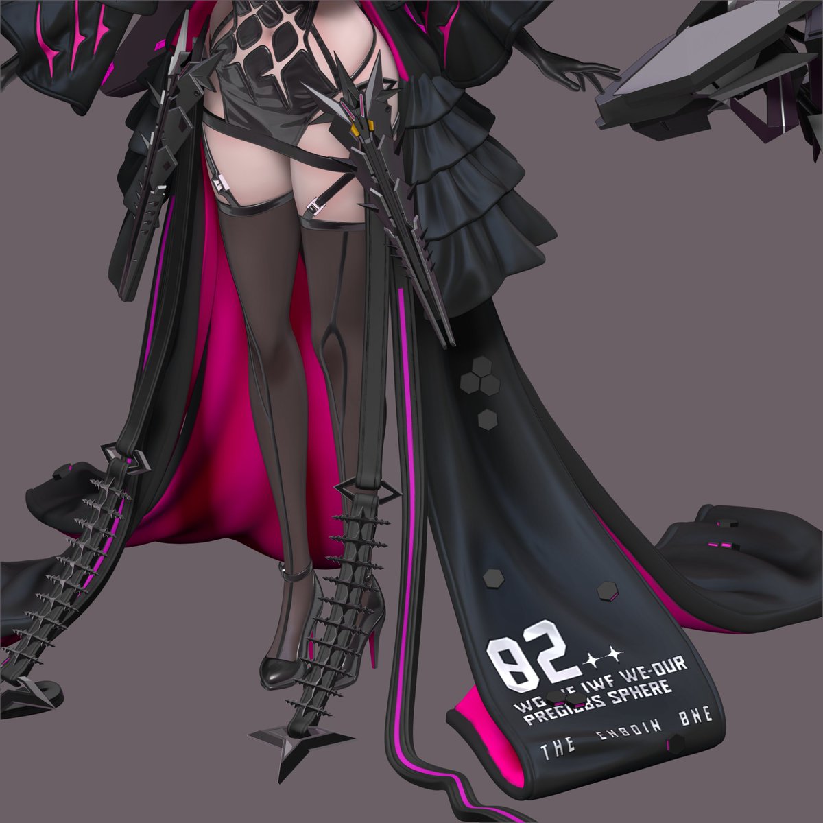 modernia 3d modeling 
#nikke #zbrush