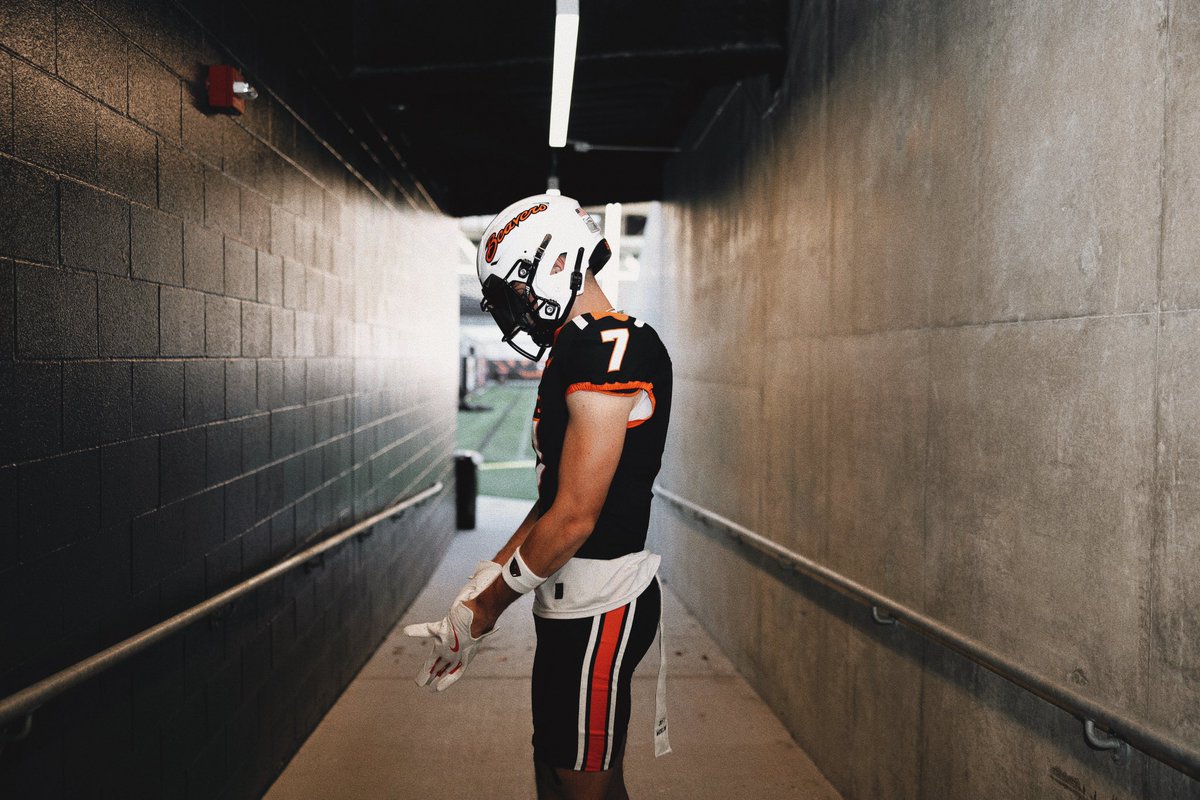 Oregon State Football tweet media
