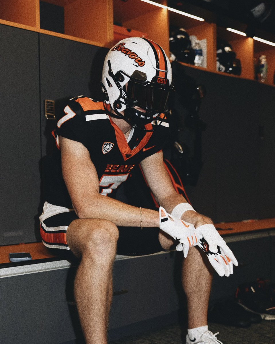 Oregon State Football tweet media