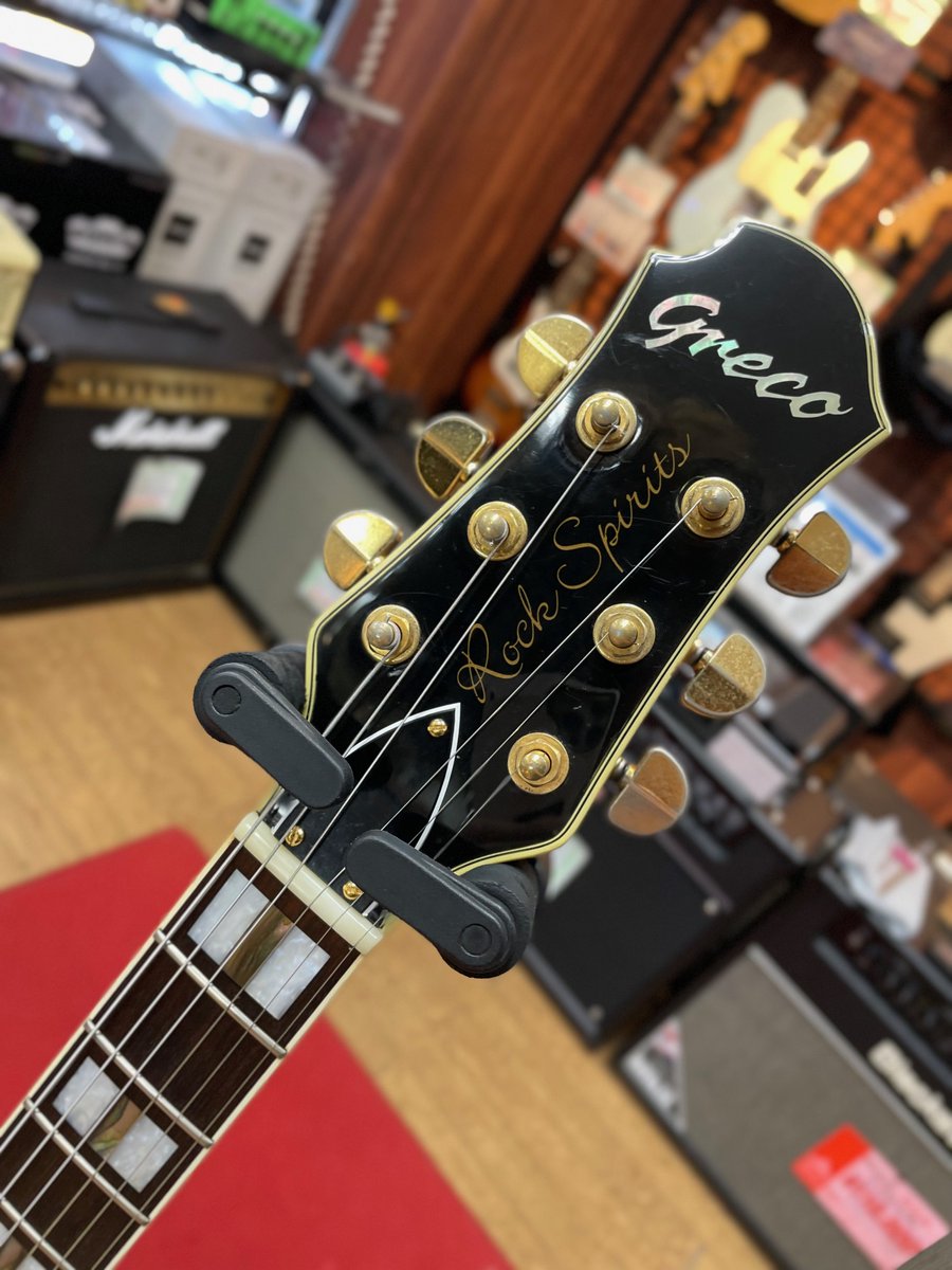Greco LG-100 Rock Spirits】 中古品が入荷しました‼ 1990年代前半