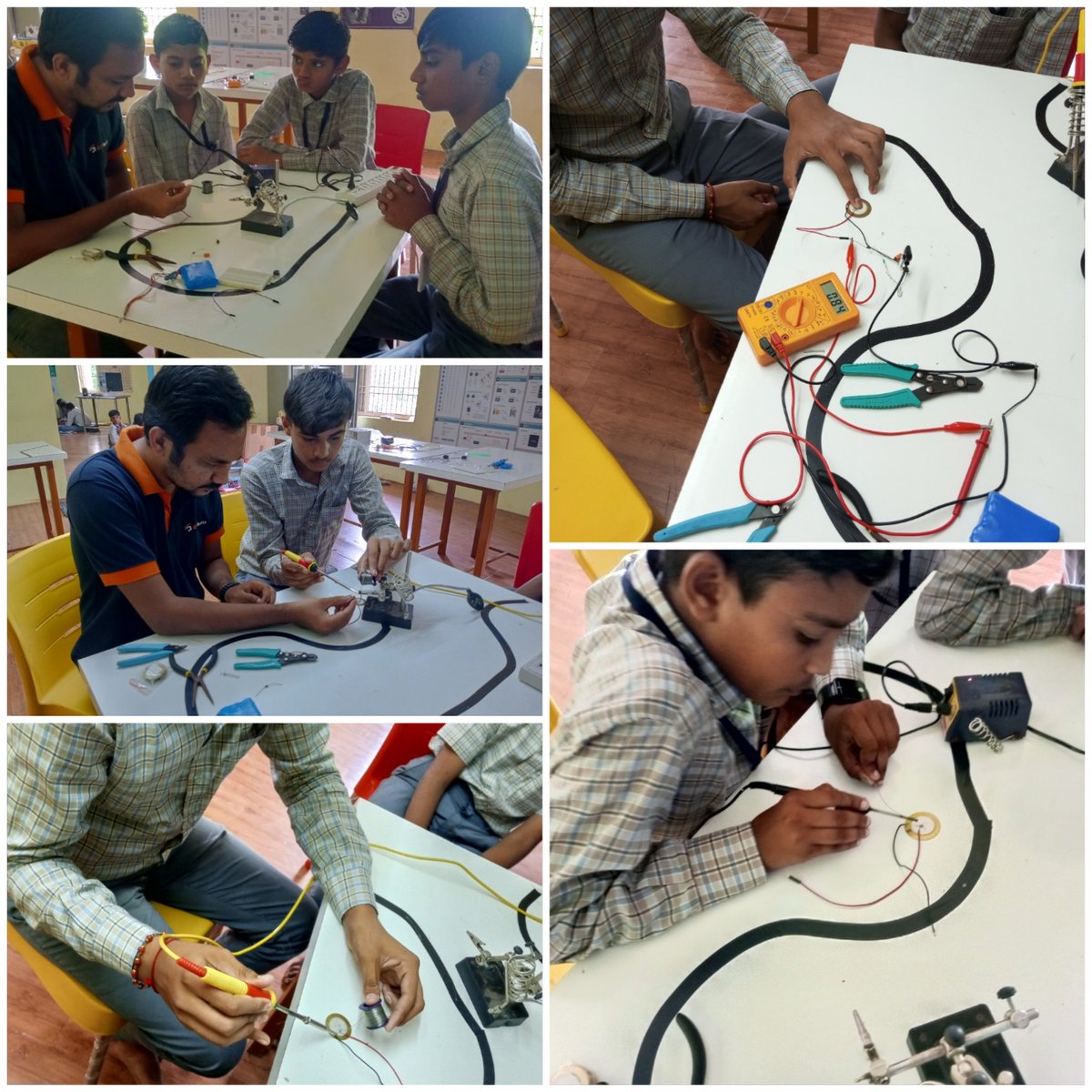 atlatnavjivan's tweet photo. ATL activity of the month - August at Navjivan Highschool Limda Bhavnagar
#STEM #Innovation #STEMEDUCATION #stembotix
#atalinnovationmession
#atalindia #aiminnovation #stemlab #stemlearning #stemactivity
@PMOindia @niti.aayog @aimtoinnovate @stembotix https://t.co/vZeuEsHH1F