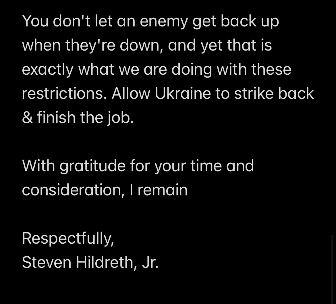 StevenHildreth's tweet photo. I left my comment. I encourage you to go and do likewise.

https://t.co/AnfaeRPtNr

#NAFO #СлаваУкраїні #ГероямСлава #LetUkraineStrikeBack https://t.co/KxoF99ahW3