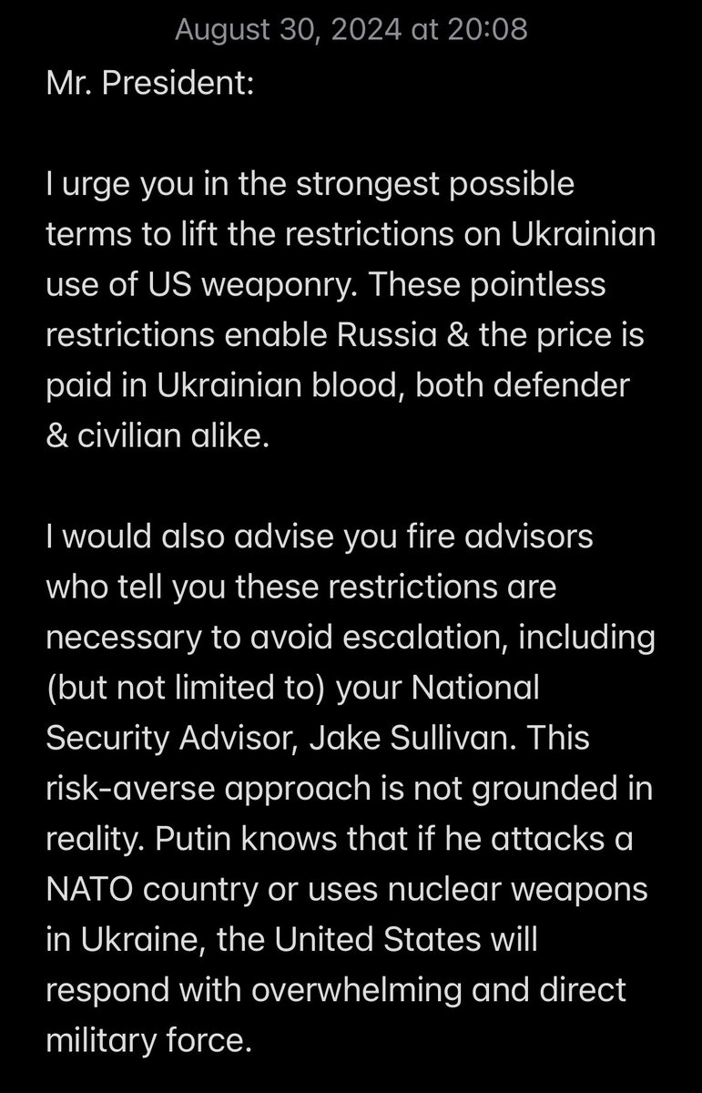 StevenHildreth's tweet photo. I left my comment. I encourage you to go and do likewise.

https://t.co/AnfaeRPtNr

#NAFO #СлаваУкраїні #ГероямСлава #LetUkraineStrikeBack https://t.co/KxoF99ahW3