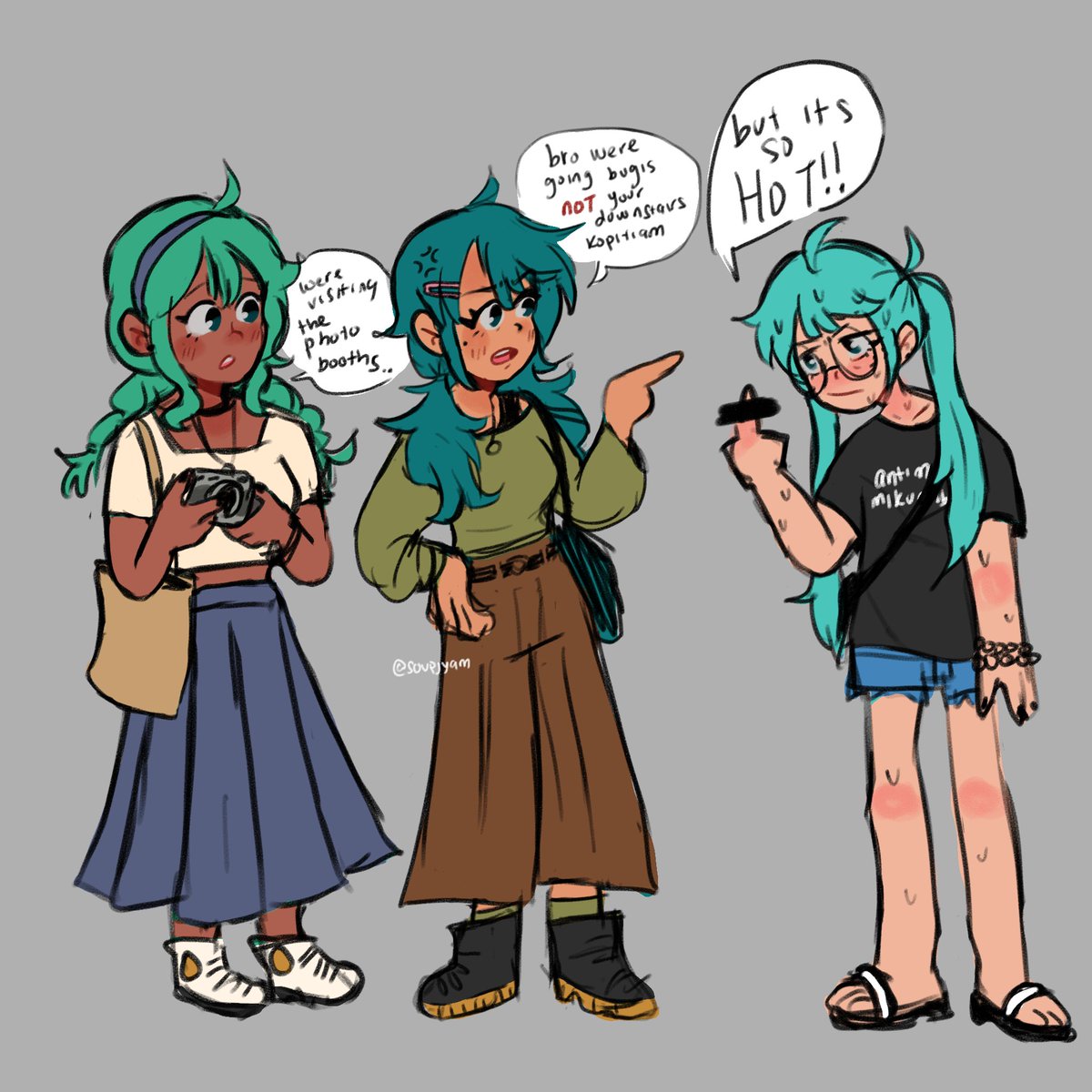 hamtsoup's tweet photo. Wanted to do one more doodle of them :3 https://t.co/yQ4p1NC5GP