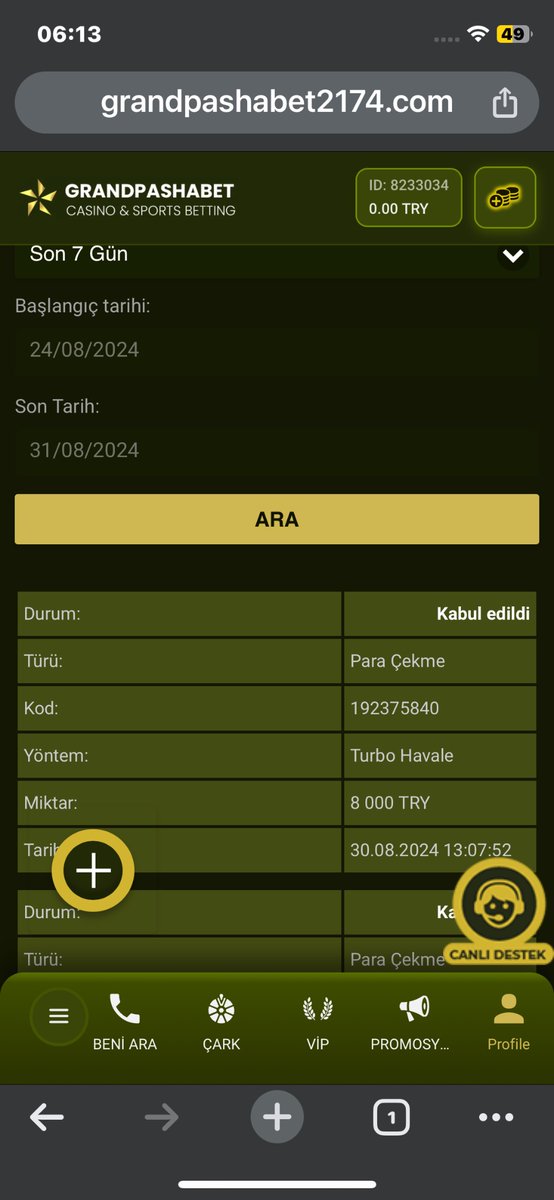 #grandpashabet  cekım paylaş