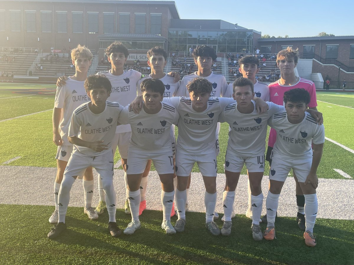 Olathe West Soccer (@matttrumpp) on Twitter photo Boys start the season 1-0 w a hard fought win over an extremely well coached and good Pembroke team. Proud of the fight in the group tonight. B Walker w MOTM honors tonight. <a href="/aweb9/">Andy Weber</a> <a href="/ProfEnright/">Mr. Enright</a> <a href="/ADButlerOW/">ADButlerOW</a> Boys start the season 1-0 w a hard fought win over an extremely well coached and good Pembroke team. Proud of the fight in the group tonight. B Walker w MOTM honors tonight. <a href="/aweb9/">Andy Weber</a> <a href="/ProfEnright/">Mr. Enright</a> <a href="/ADButlerOW/">ADButlerOW</a>