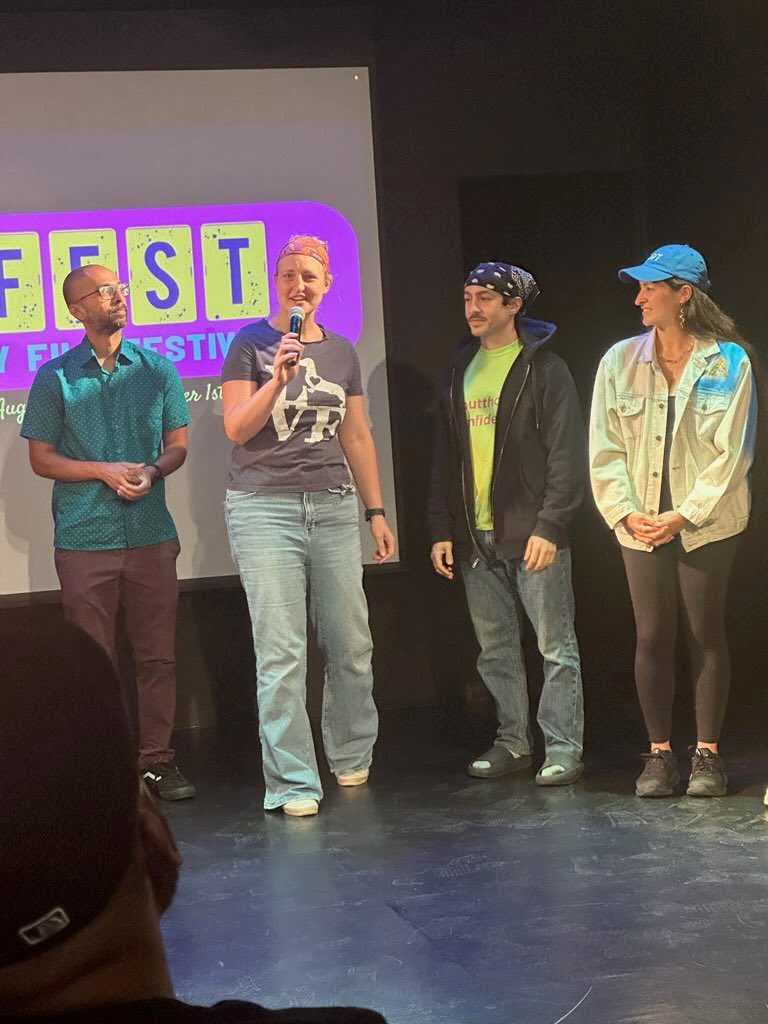 roe_moore's tweet image. Had a blast screening my film at PackFest Comedy!  So many good laughs were had!!