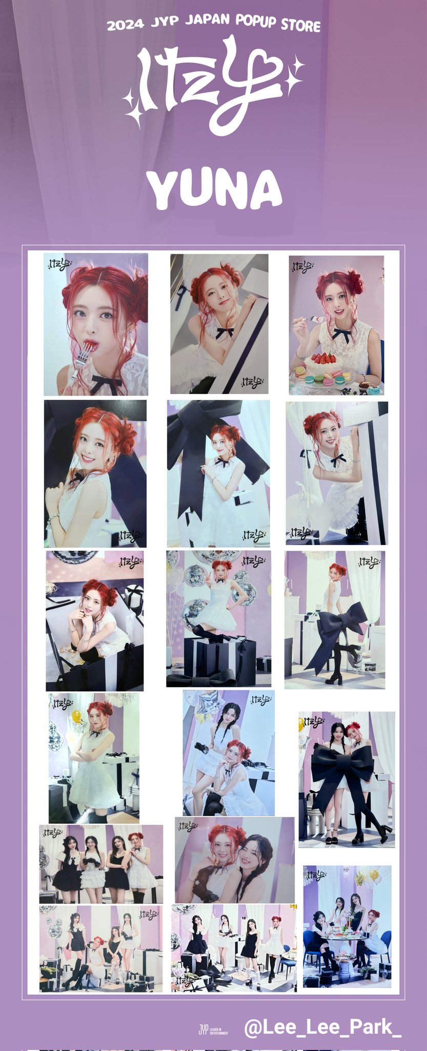 ITZY popup ラントレ　ユニット　コンプリート 250716 ITZY Japan Twitter Update - JYP JAPAN POPUP STORE