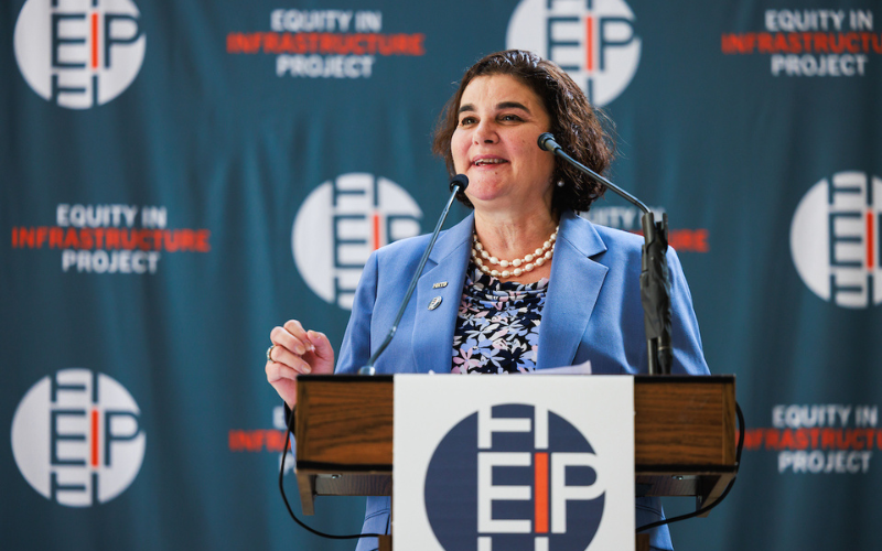 Equity in Infrastructure Project (EIP) tweet media