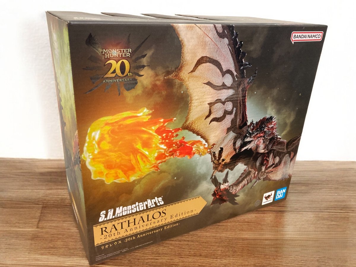 ✨新商品✨ 【#モンスターハンター】 「#リオレウス -20th Anniversary 