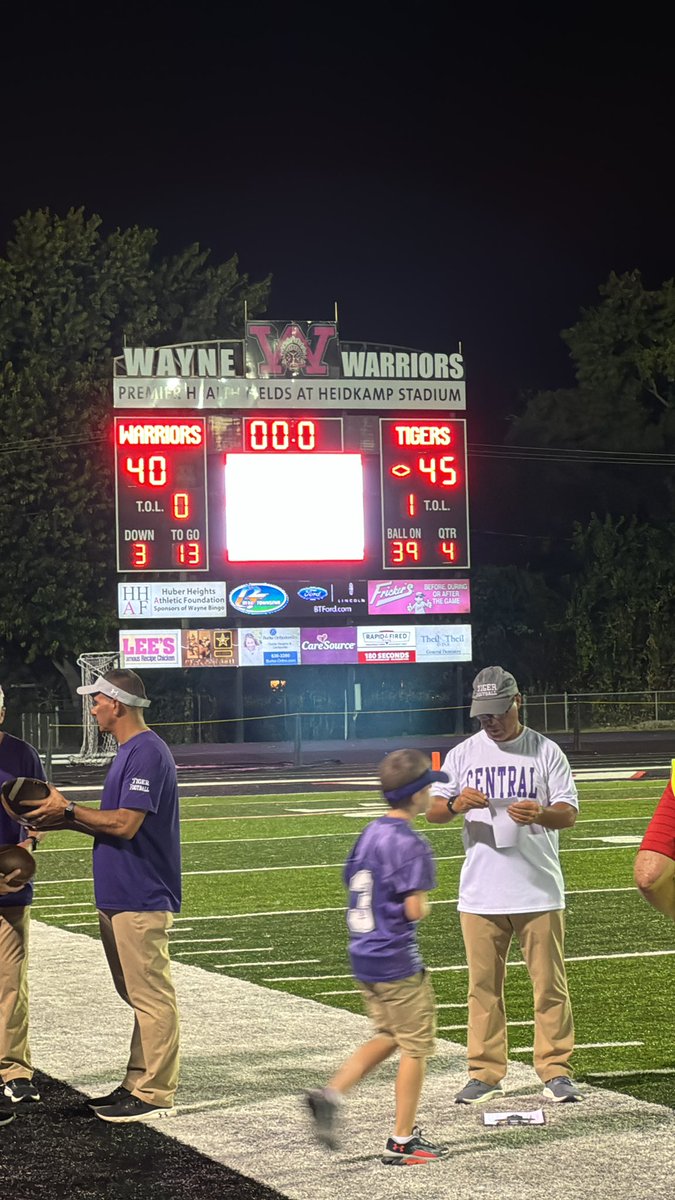 Final. #GoTigers #Allegiance