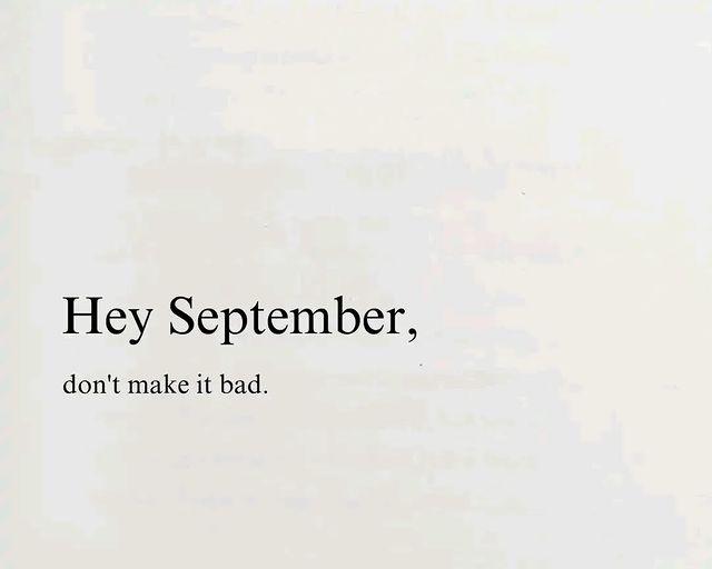 Hey September
