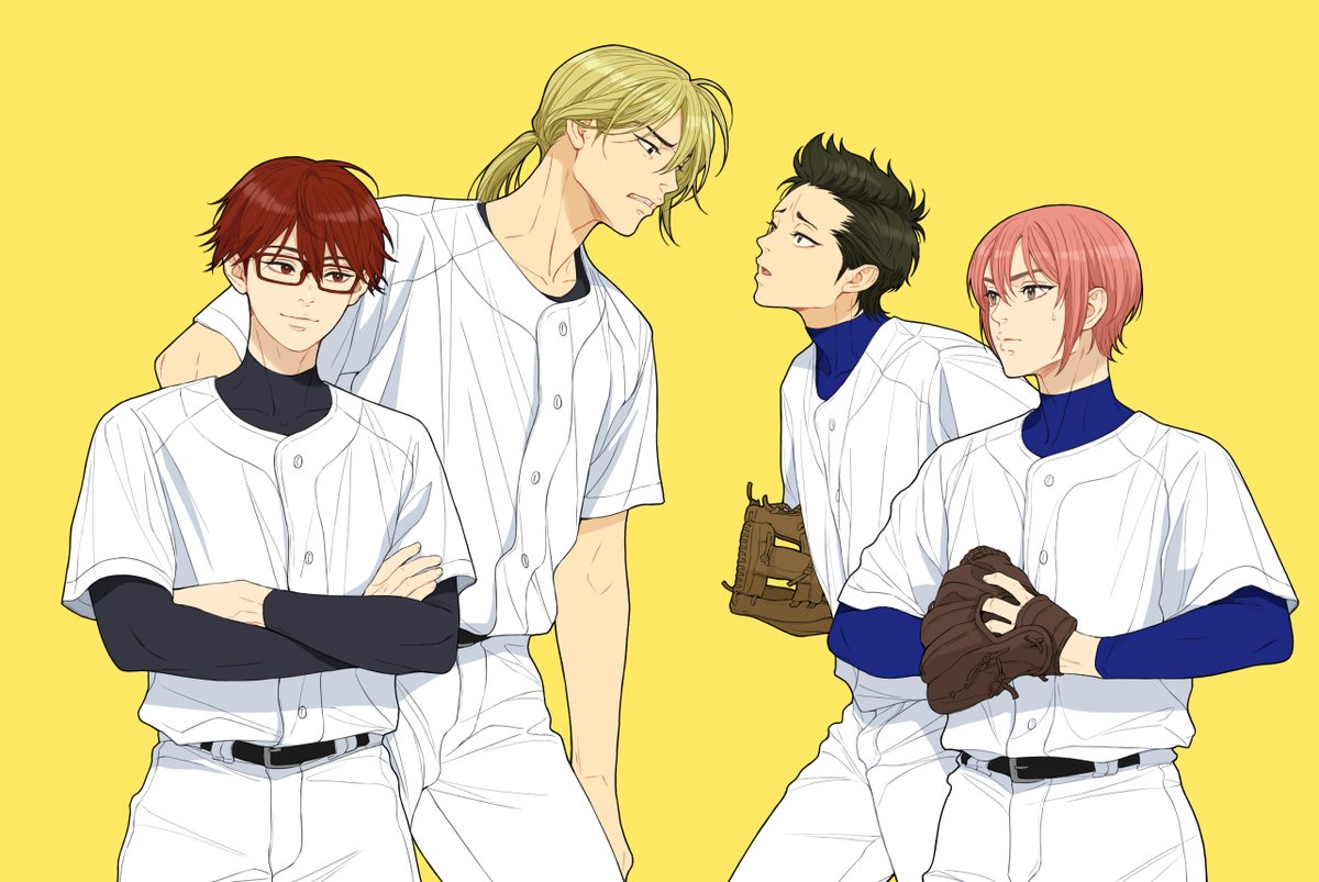 バッテリー&amp;二遊間