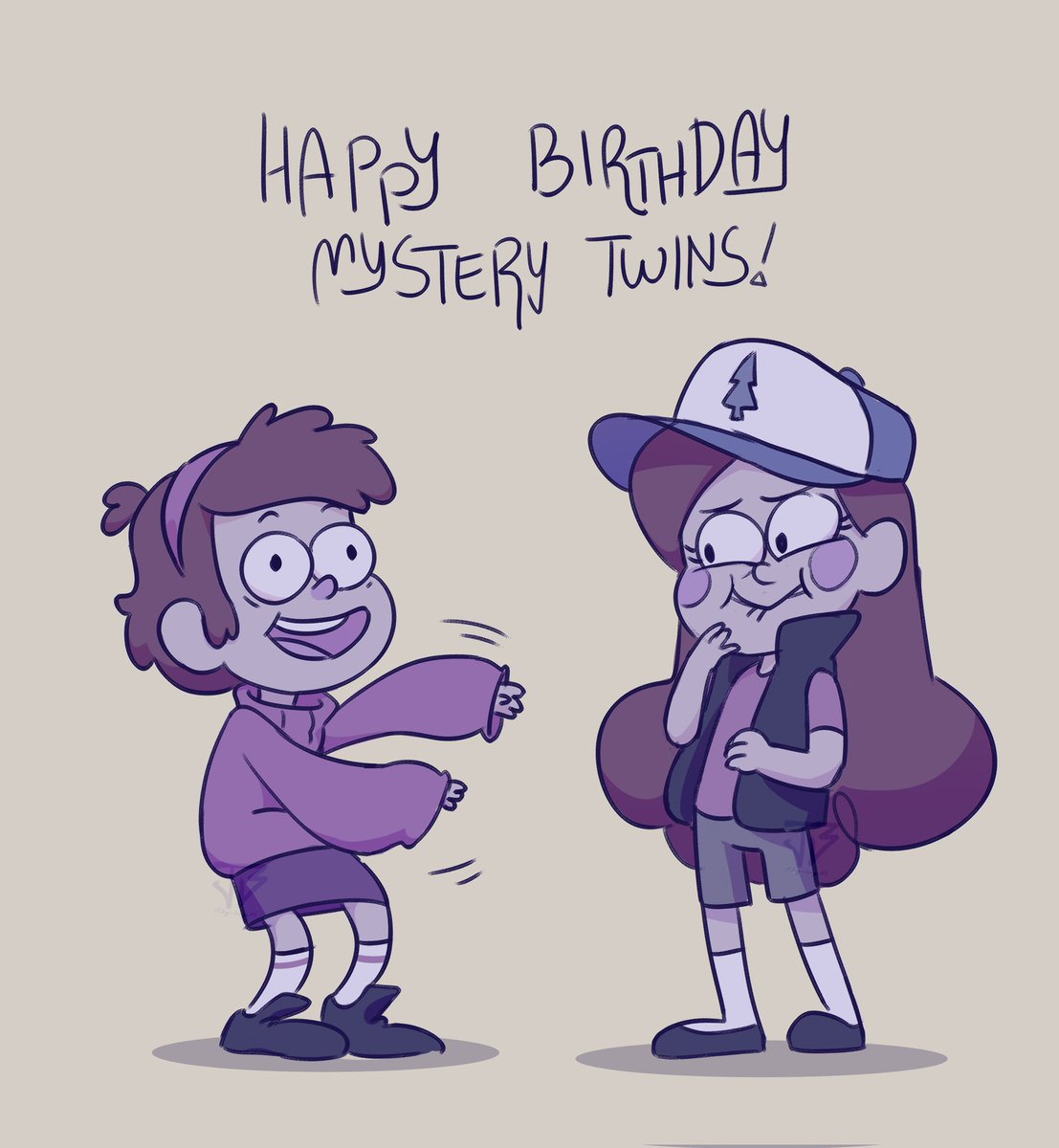💫 Here's to another year!🌲

[ #GravityFalls #gravityfallsfanart ]