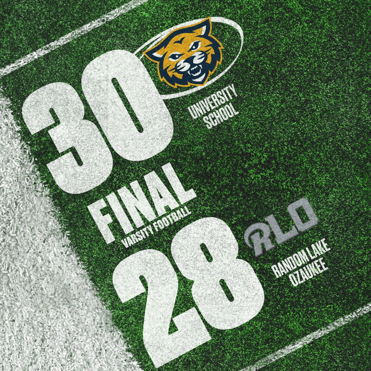 USM Athletics (@usmathletics) on Twitter photo Varsity Football comes away with the win tonight over RLO!
<a href="/usmsocial/">University School of Milwaukee</a> <a href="/USMAthleticsAD/">Tim Williams</a> #WildcatsLead Varsity Football comes away with the win tonight over RLO!
<a href="/usmsocial/">University School of Milwaukee</a> <a href="/USMAthleticsAD/">Tim Williams</a> #WildcatsLead