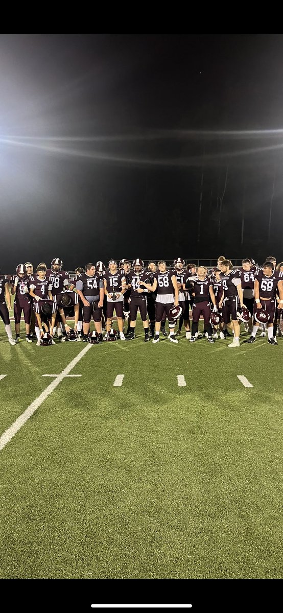 Congratulations!!! Go HORNETS 🔥🔥🏈🏈🔥🔥!!