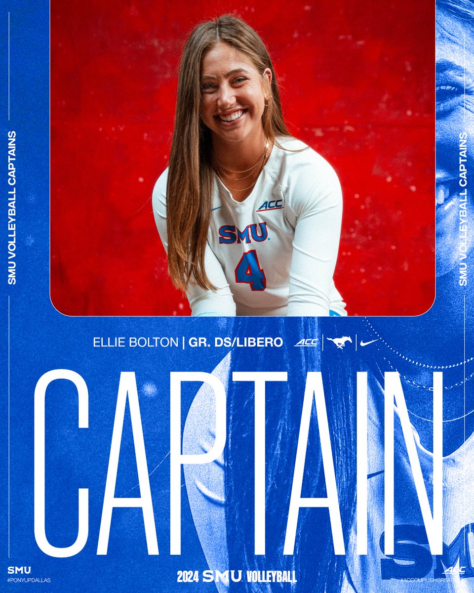 SMU Volleyball tweet media