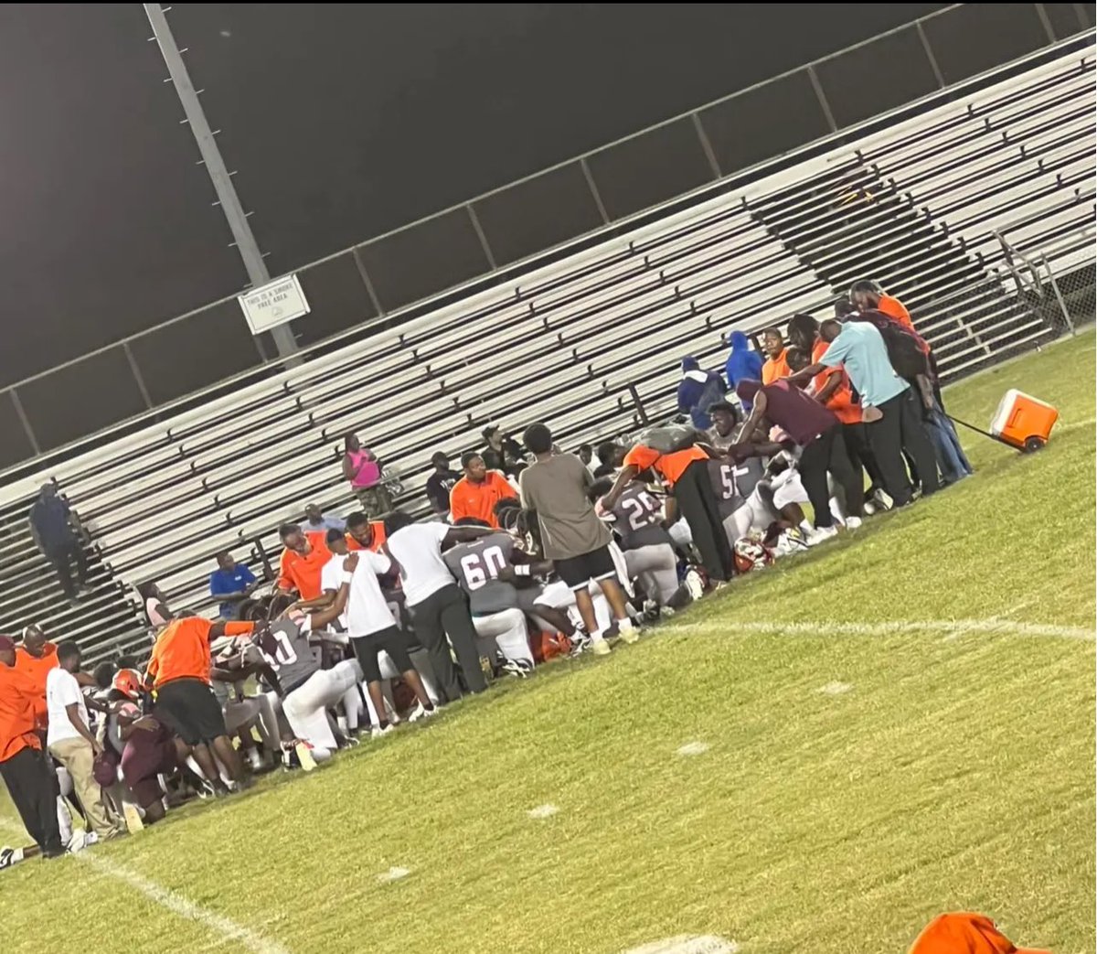 Bruins win 56-0 back to work Sunday #BruinPride