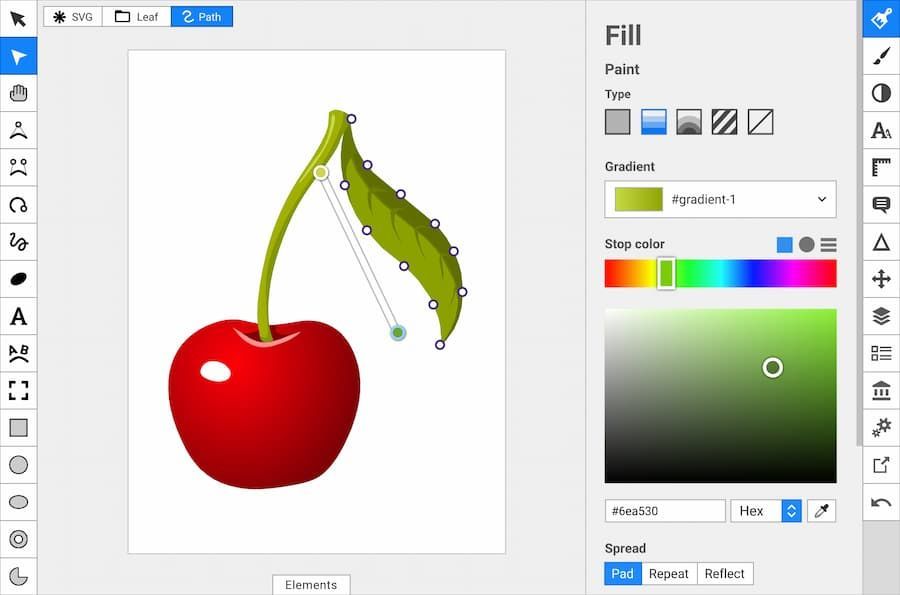 softapps's tweet photo. ¿No conoces Boxy SVG Editor? 

Descubre ahora esta #herramienta completa para crear y modificar gráficos #vectoriales. 

¡Muy útil para diseñadores!

➡️ https://t.co/chC1WQo9nW https://t.co/6jSyJ43QYR
