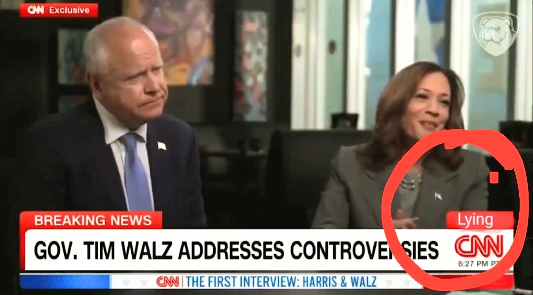 JLebowski961563's tweet image. Lying not Live...
#CNNInterview 
#HarrisWalz2024 
#TrumpVanceKennedyGabbard2024