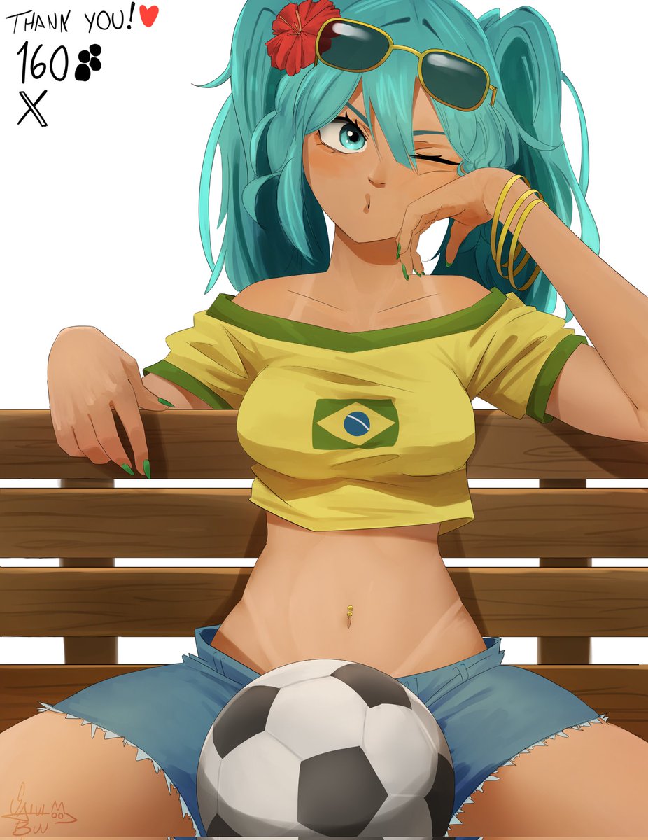 SalviBuu's tweet photo. @thecat_mitsu My aport and a thanks to y'all for the supp
#brazilianmiku https://t.co/91wp7liRFM