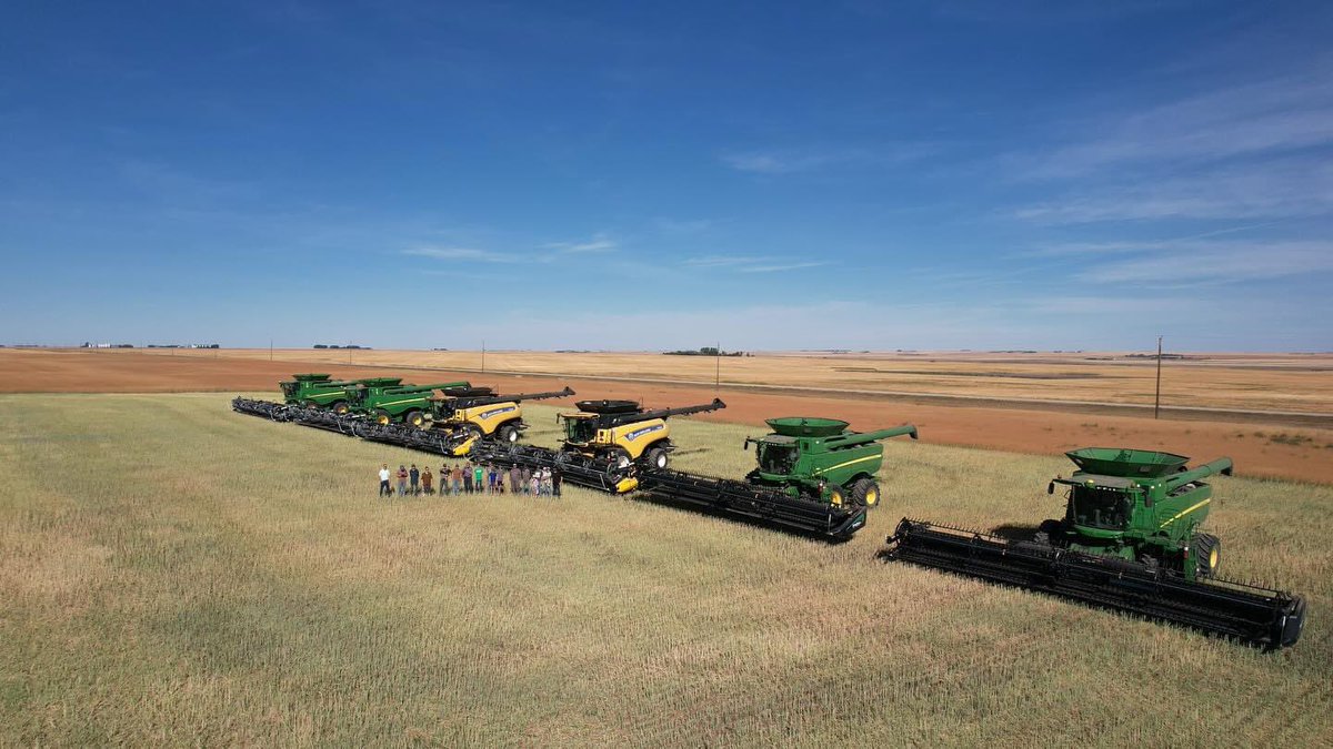 Unfortunately I could not join the Wiwa Growing Project today, but as always their commitment to ‘working together to help end hunger’ shines bright.
<a href="/Foodgrains/">Canadian Foodgrains Bank</a> #Harvest24 #westcdnag