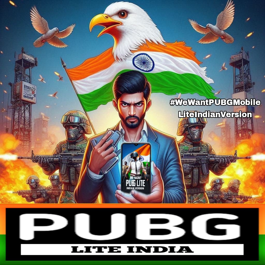 RahulRa60123591's tweet image. #WeWantPUBGMobileLiteIndianVersion

🗣️PUBG MOBILE LITE ✓ 🇮🇳

@TencentGames @LevelInfinite @hisohn