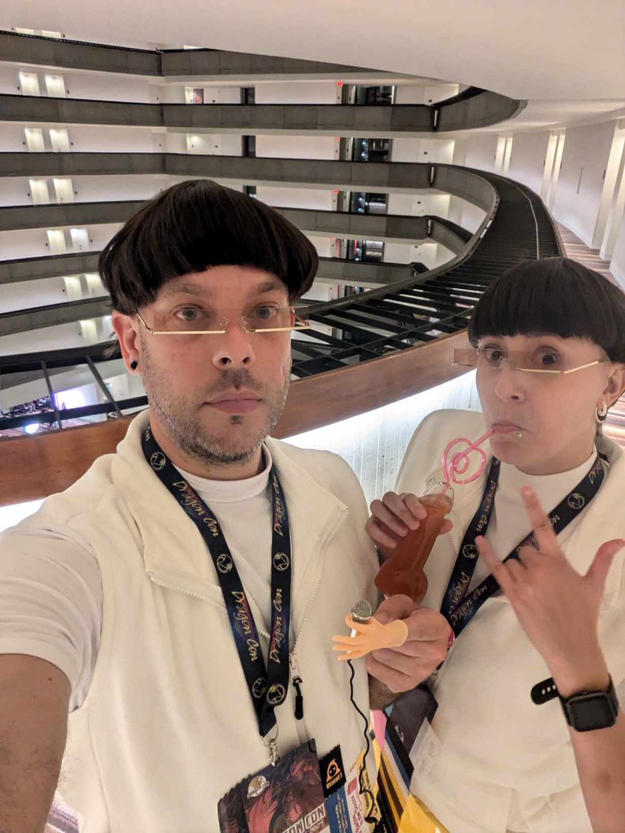 Electric Callboy We Got The Moves at DragonCon!