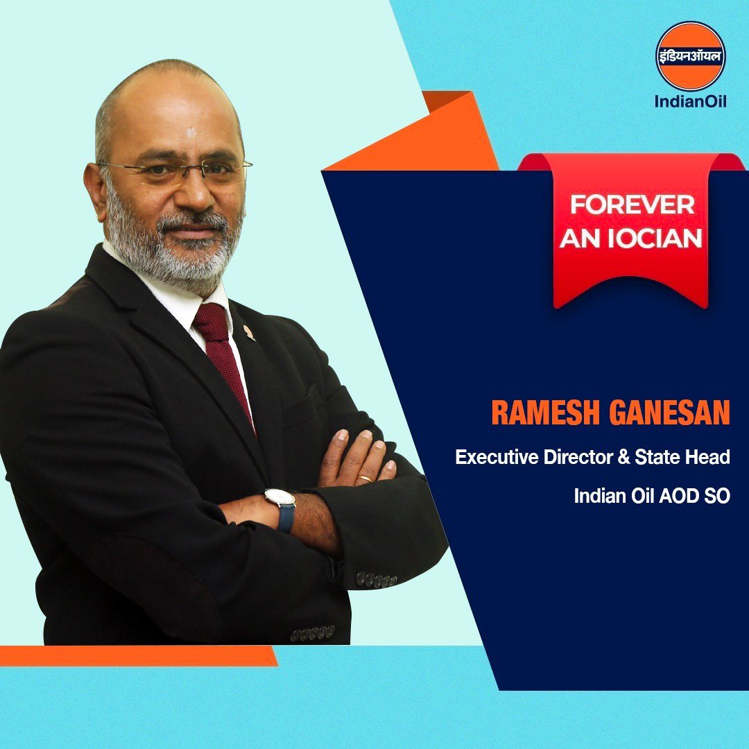 Mr. G. Ramesh has demonstrated exemplary leadership throughout his distinguished career in IndianOil’s Marketing division. Notably, he led the restoration of the Cryogenic LPG Import Facility at Kandla after the devastating 2001 earthquake, saving 1.5 million kg of LPG and